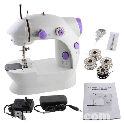 Dual Speed Portable Mini Electric Pedal Sewing Machine